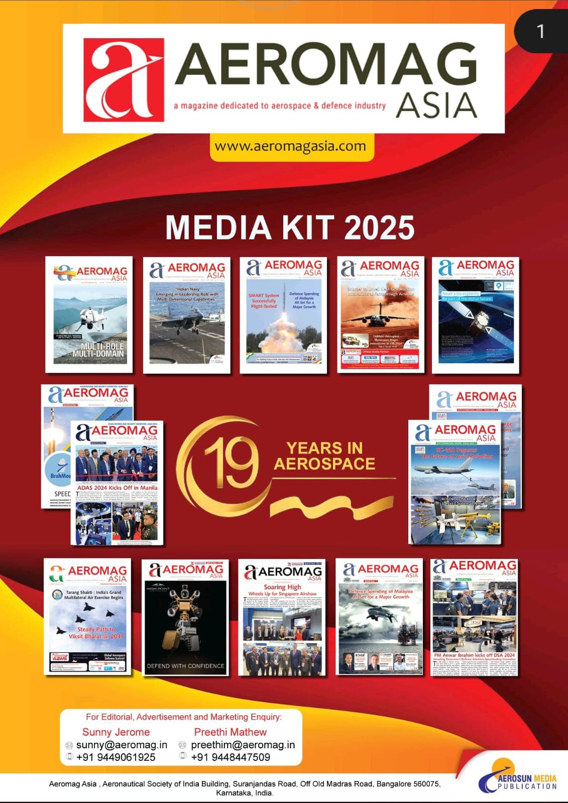 MEDIA KIT 2025