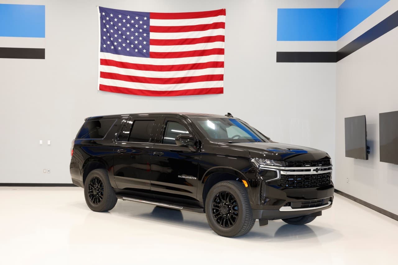 GM Defense Delivers Suburban Shield Armored Vehicles to Qatar Armed Forces