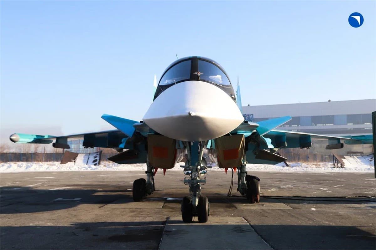 UAC Delivers Advanced Su-57 and Su-34 Aircraft to Russian MoD