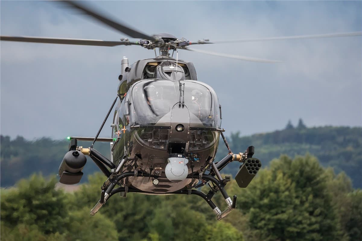 Republic of Ireland Orders H145M Helicopters from Airbus