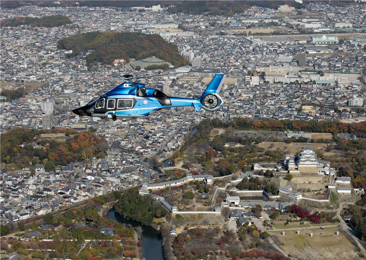 Japanâ€™s NPA Receives First Airbus H160 Helicopters