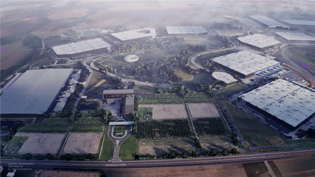 Anduril Selects Ohio for Arsenal-1 Hyperscale Manufacturing Facility
