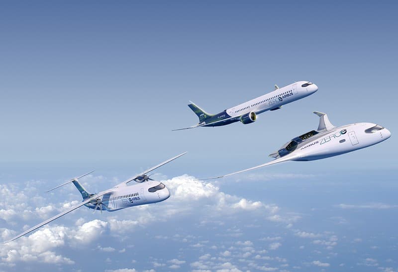 HENSOLDT Partners with Airbus for Hydrogen Aircraft Development