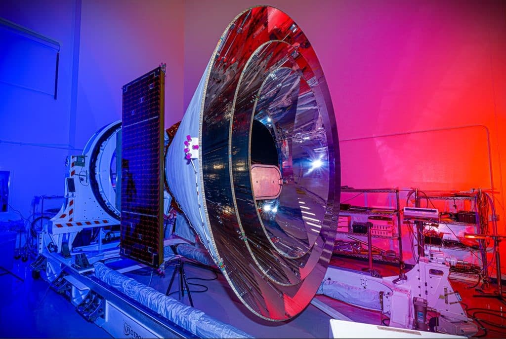 BAE Systems Delivers Key Component for NASA's SPHEREx Observatory