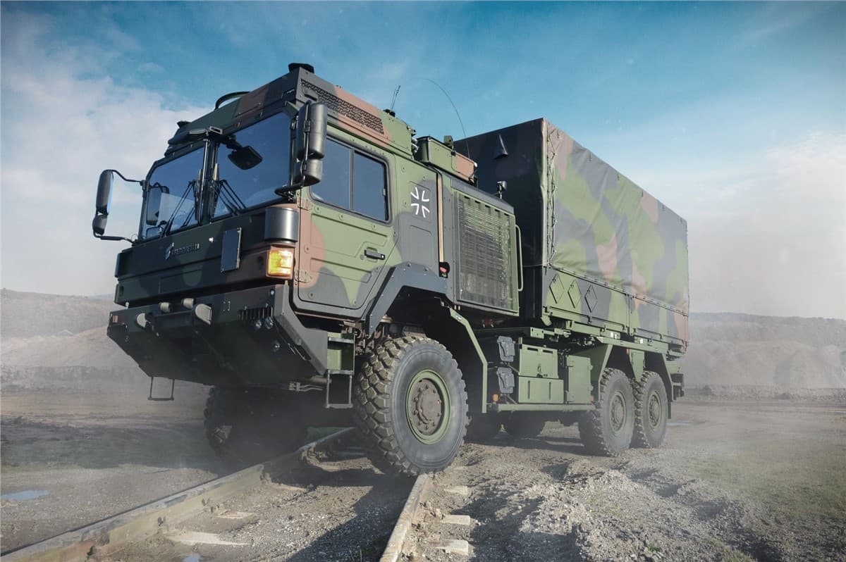 Rheinmetall Secures €330M Contract with Bundeswehr for Logistics Vehicles