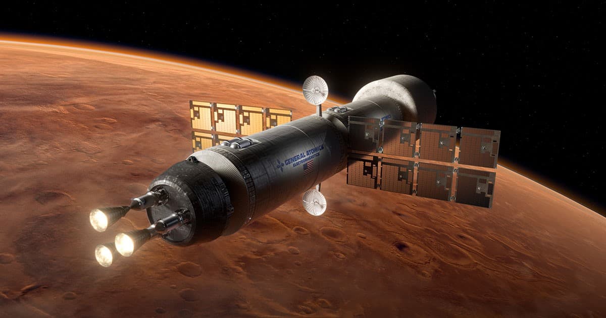 General Atomics Successfully Tests NTP Reactor Fuel  