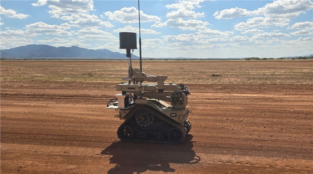 L3Harris Integrates EW Capabilities into T7 Robot at Vanguard