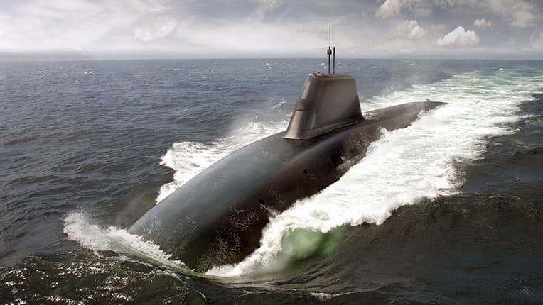 Rolls-Royce Secures UK MoD Contract for Submarine Reactors
