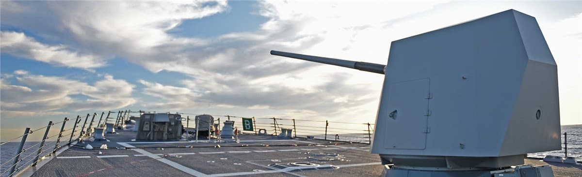 BAE Systems Wins $70 M U.S. Navy Gun Upgrade Contract