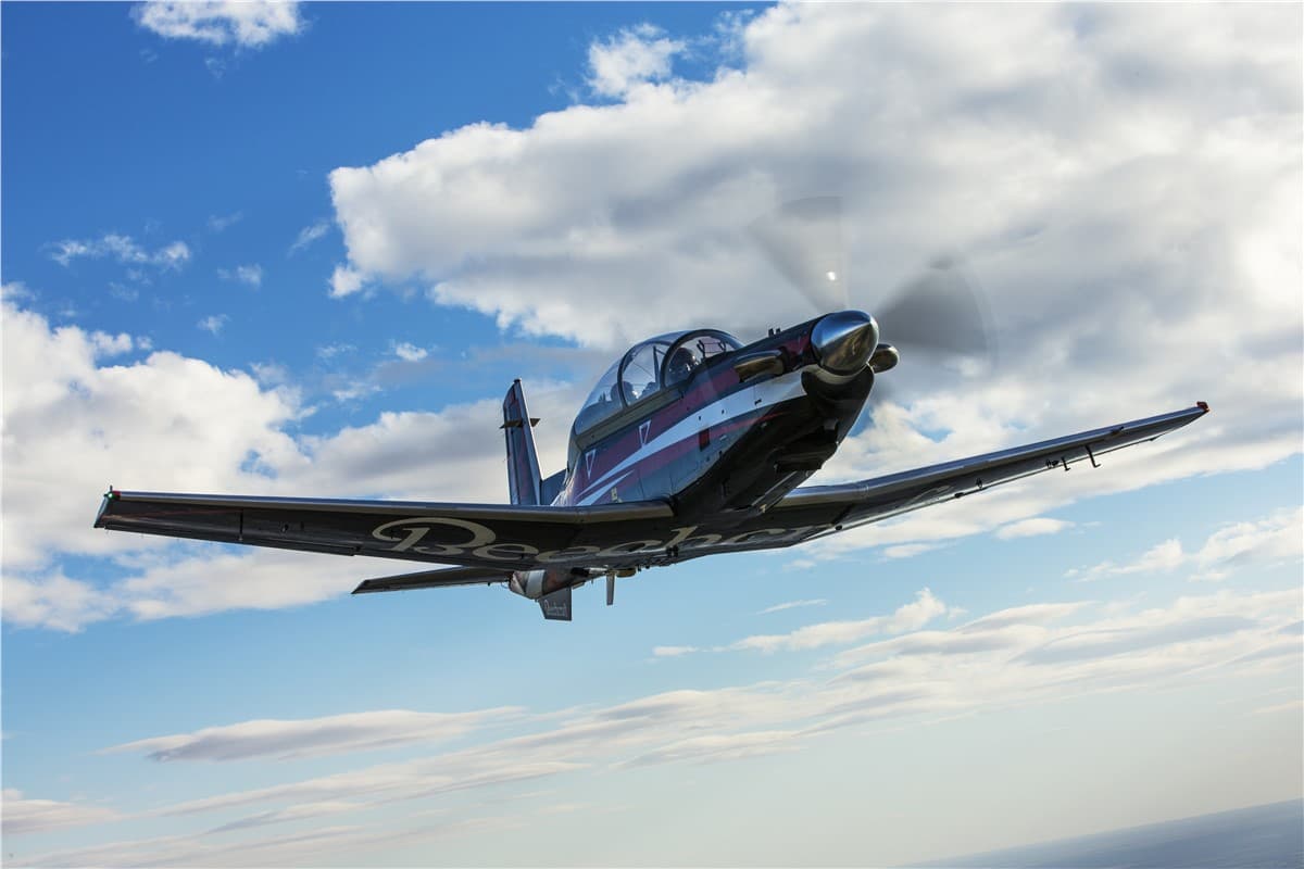 Japan Chooses Beechcraft T-6 Texan II ITS to Enhance JASDF Pilot Training