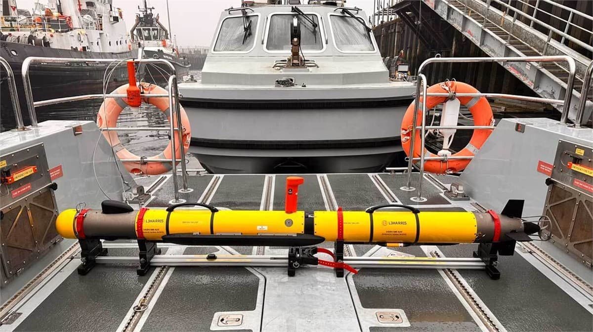 L3Harris Delivers Iver AUVs to Royal Navy for Project Wilton