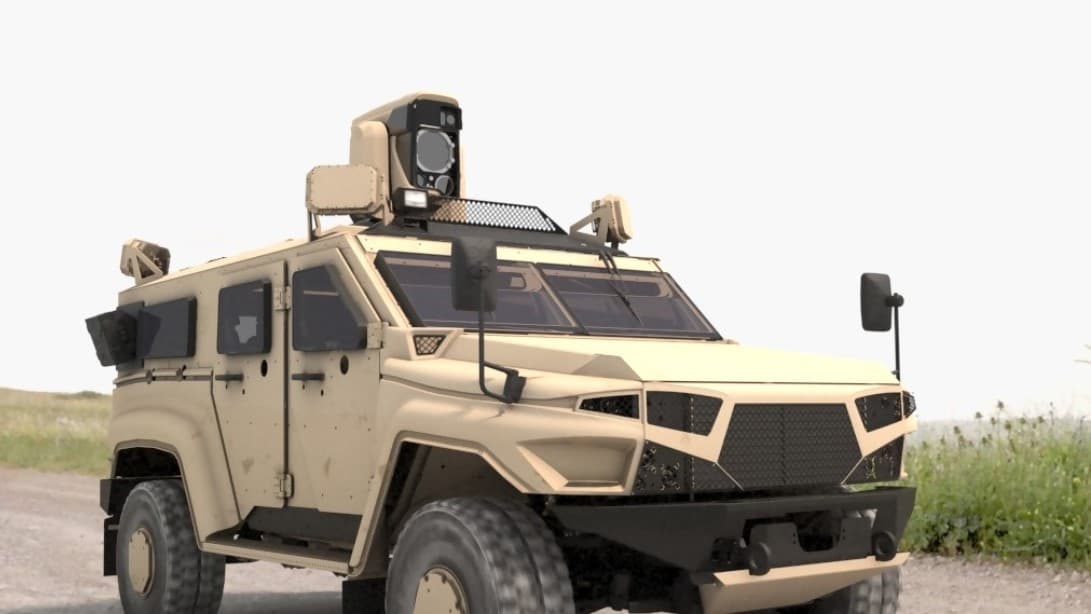 Rafael UK to Showcase Advanced Laser Defense Systems at IAV 2025