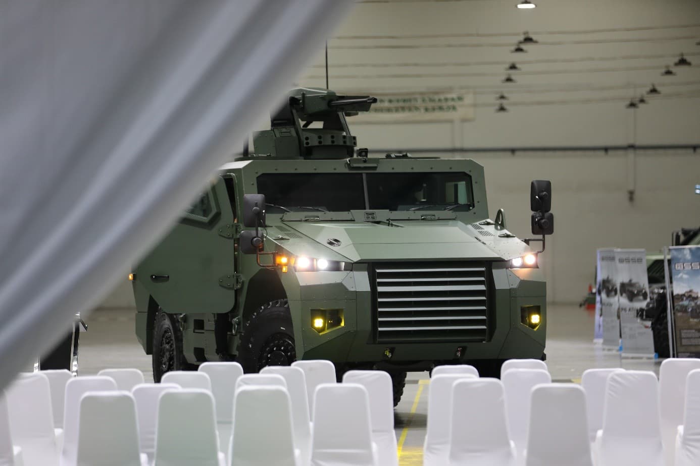 PT SSE and Texelis reveal PT SSE’s new P2 Tiger APC