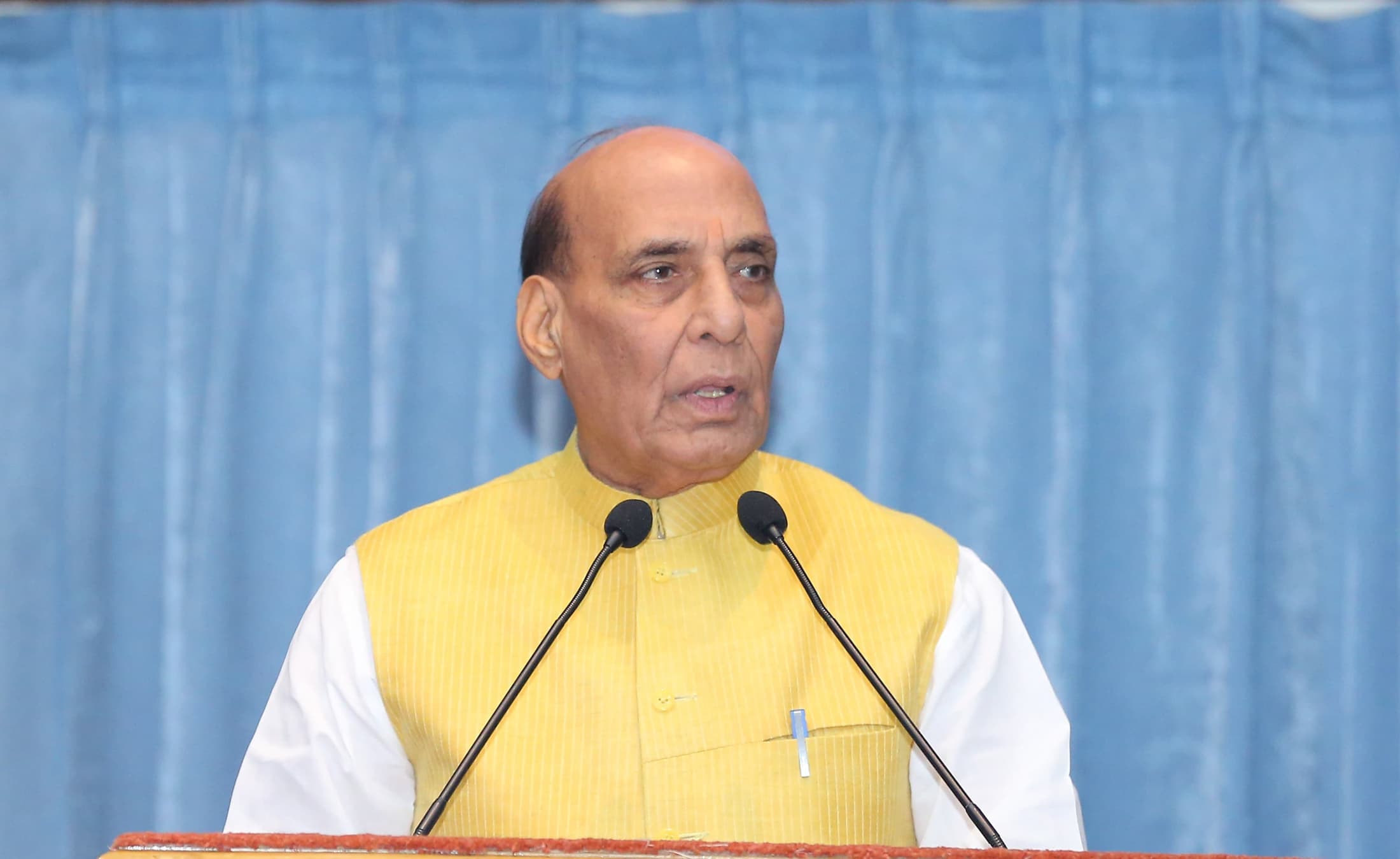 "The Youth are the Heroes of India's Future" – Rajnath Singh