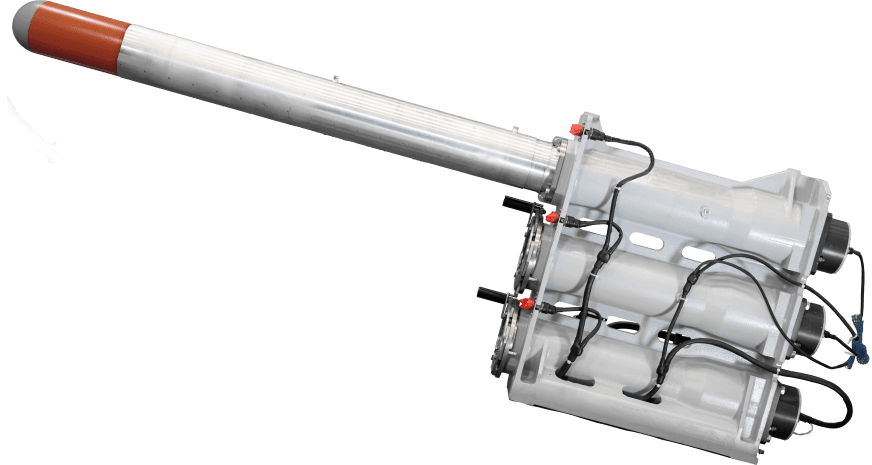 Rafael Tests EW Decoy Rockets with Standard 130mm Launchers