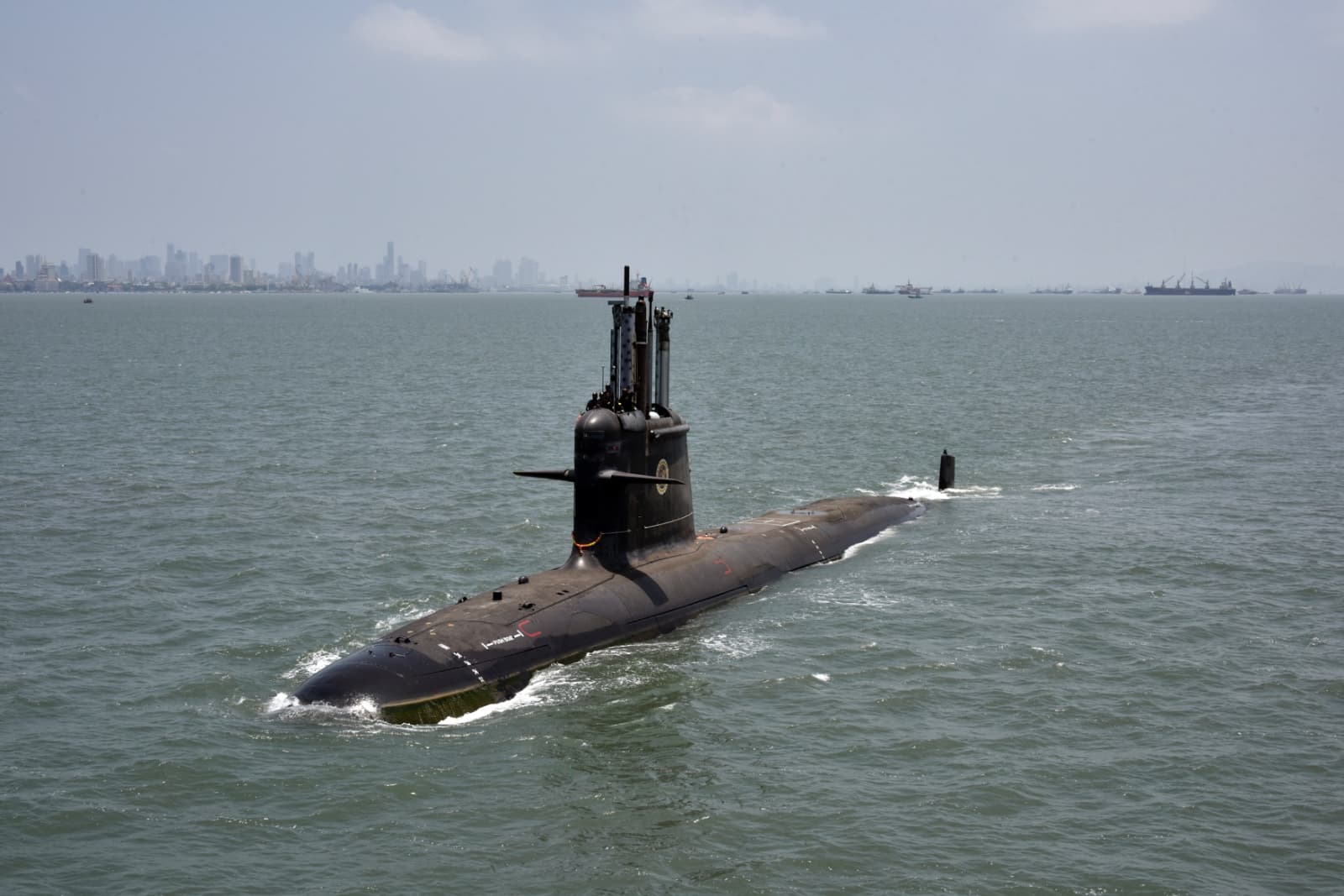 Indian Navy to Commission Nilgiri, Surat, and Vaghsheer