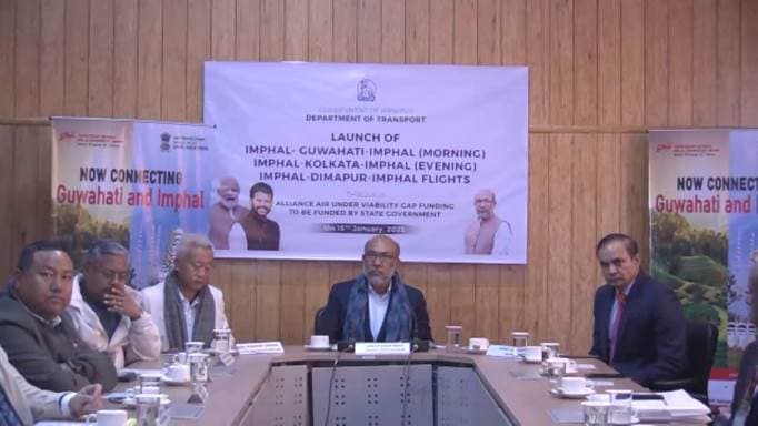 Alliance Air Launches New Flights to Enhance Connectivity in Manipur