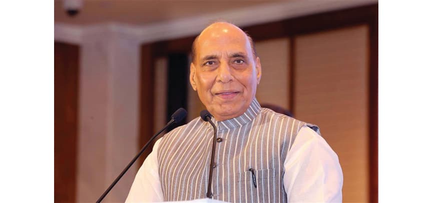 “Every Responsible Civilian is a Soldier Without Uniform”- Rajnath Singh