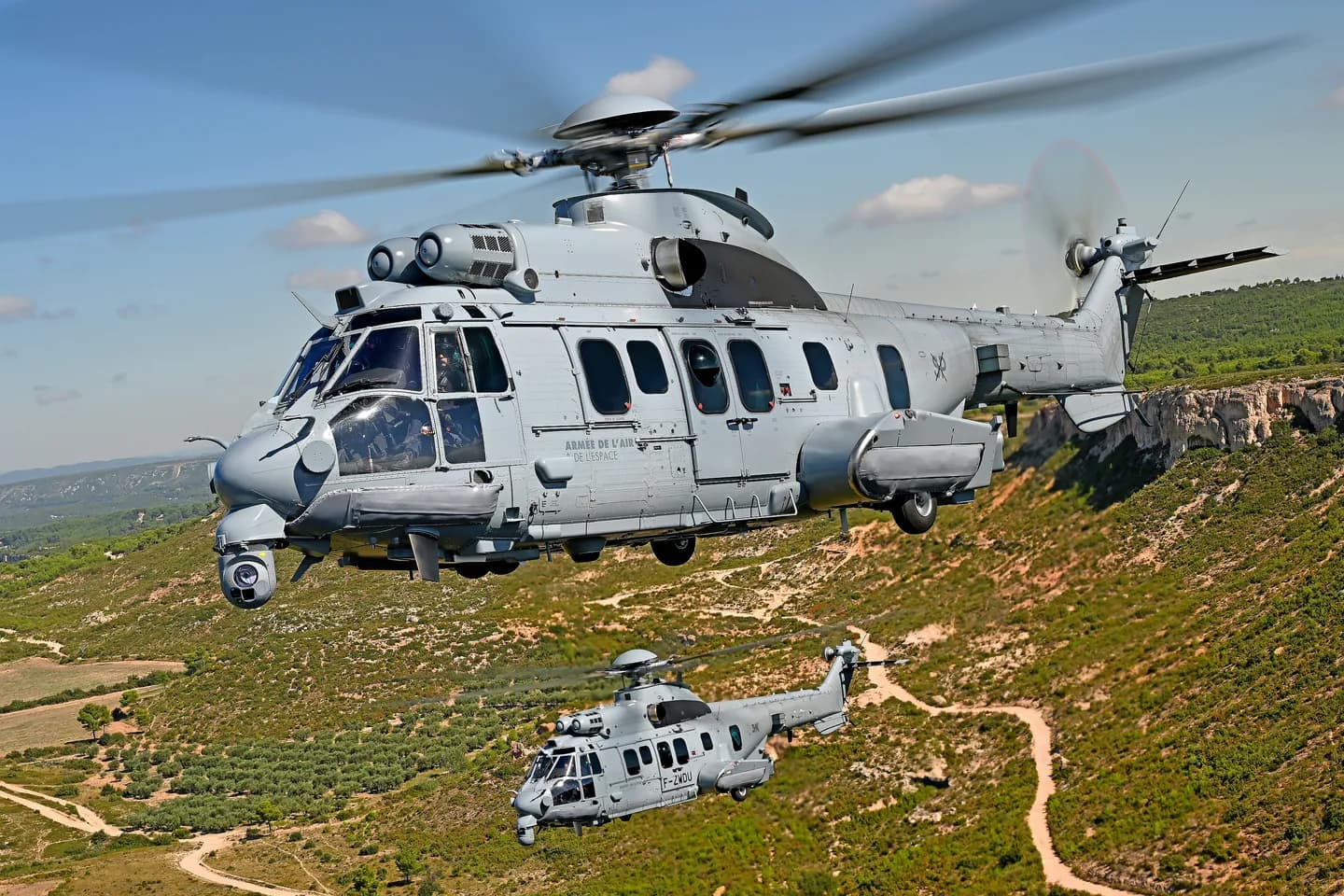 Airbus delivers two H225M helicopters to France