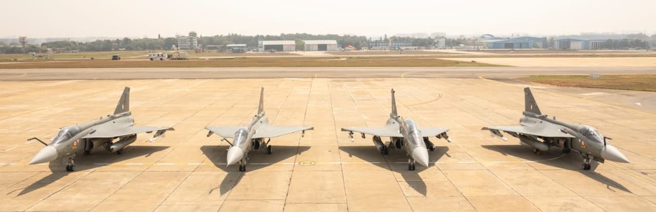 HAL's Mk1A Enthrals Spectators at Aero India