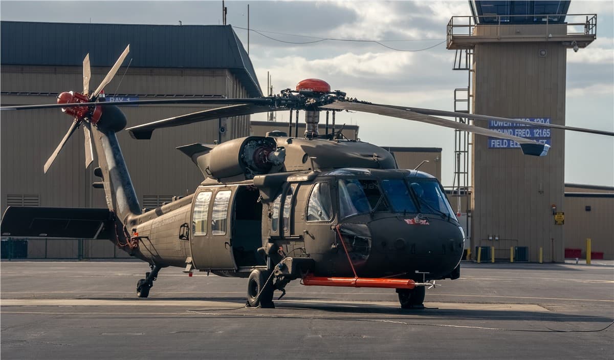Sikorsky Conducts Ground Runs on UH-60M Black Hawk with T901 Engines