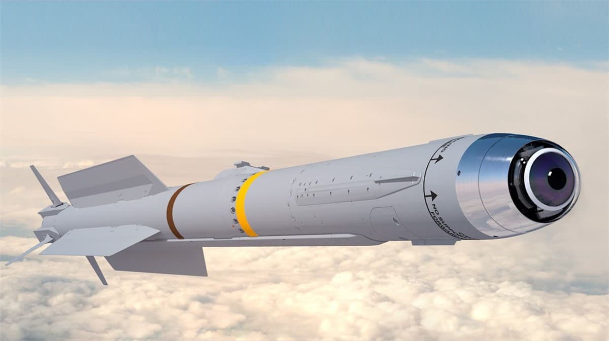Contract Signed for Further Development of IRIS-T Block II Missile