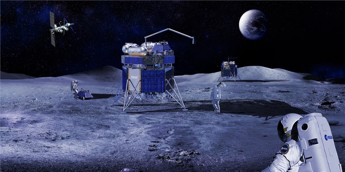 Thales Alenia Space Signs Contract with ESA to Develop the Argonaut Lunar Lander 