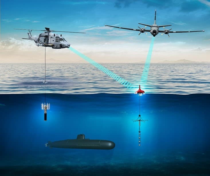 Thales to enhance the anti-submarine warfare capabilities of the French Navy