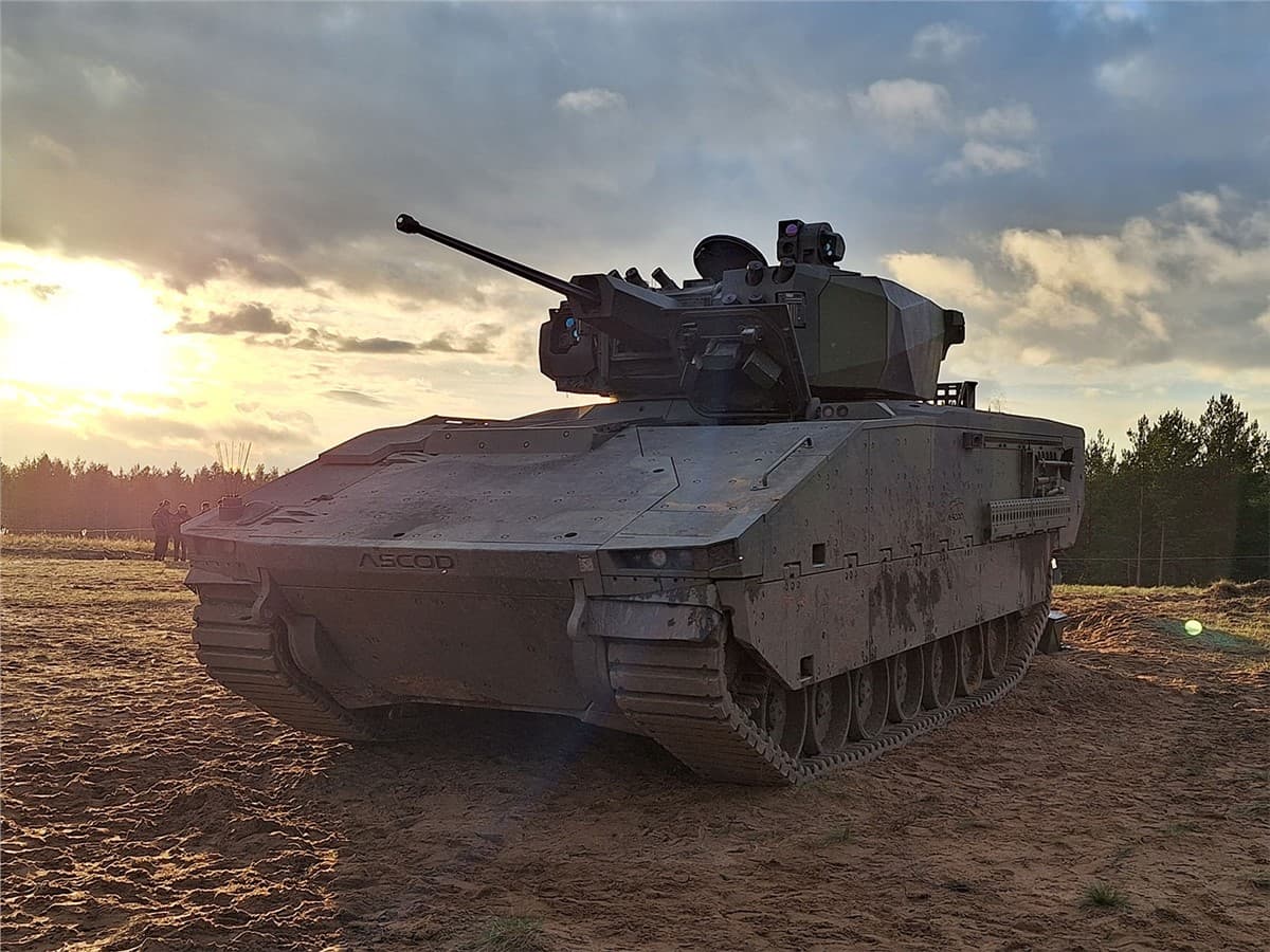 GDELS to Deliver ASCOD Infantry Fighting Vehicles to Latvia