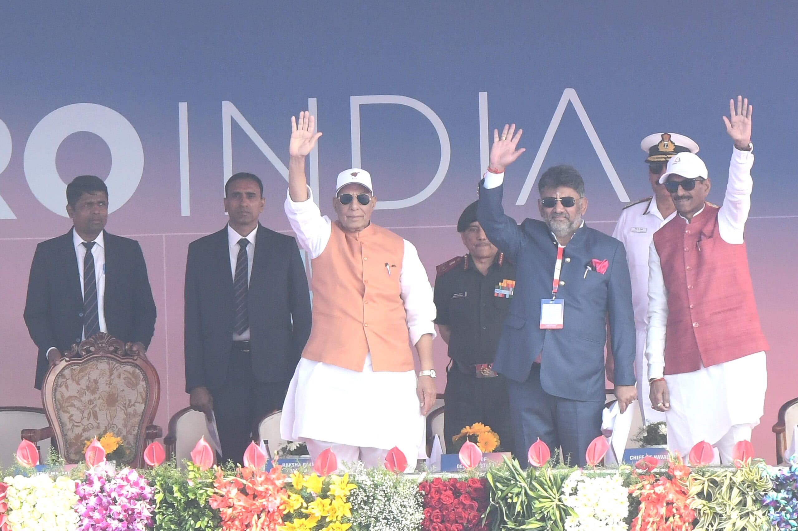 Aero India 2025 Takes Off: Rajnath Singh Highlights India's Defence Prowess