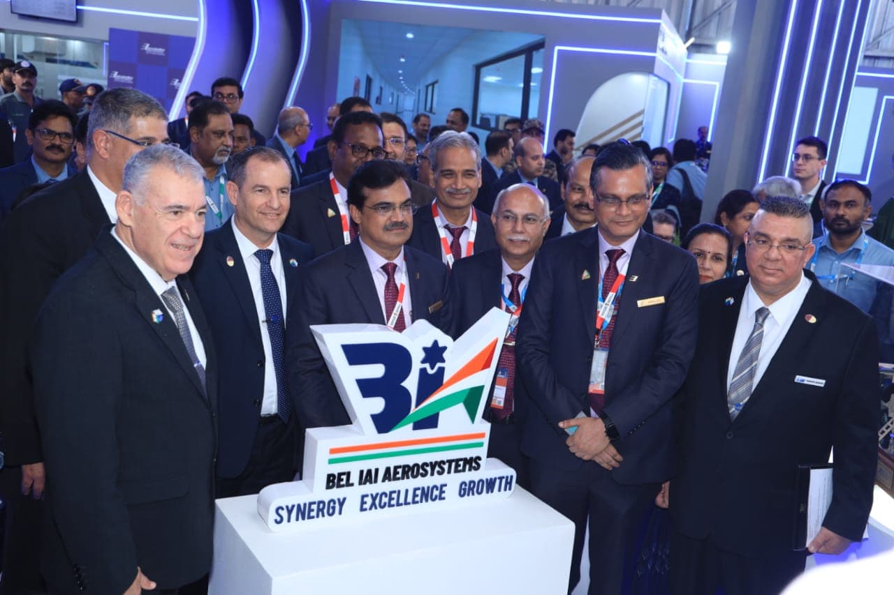 Historic Partnership: BEL IAI Aerosystems begins operations to support India’s Defence Forces