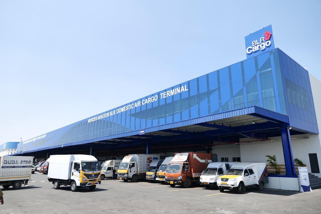 BLR Airport and Menzies Aviation Launch Indiaâ€™s Largest Domestic Cargo Terminal