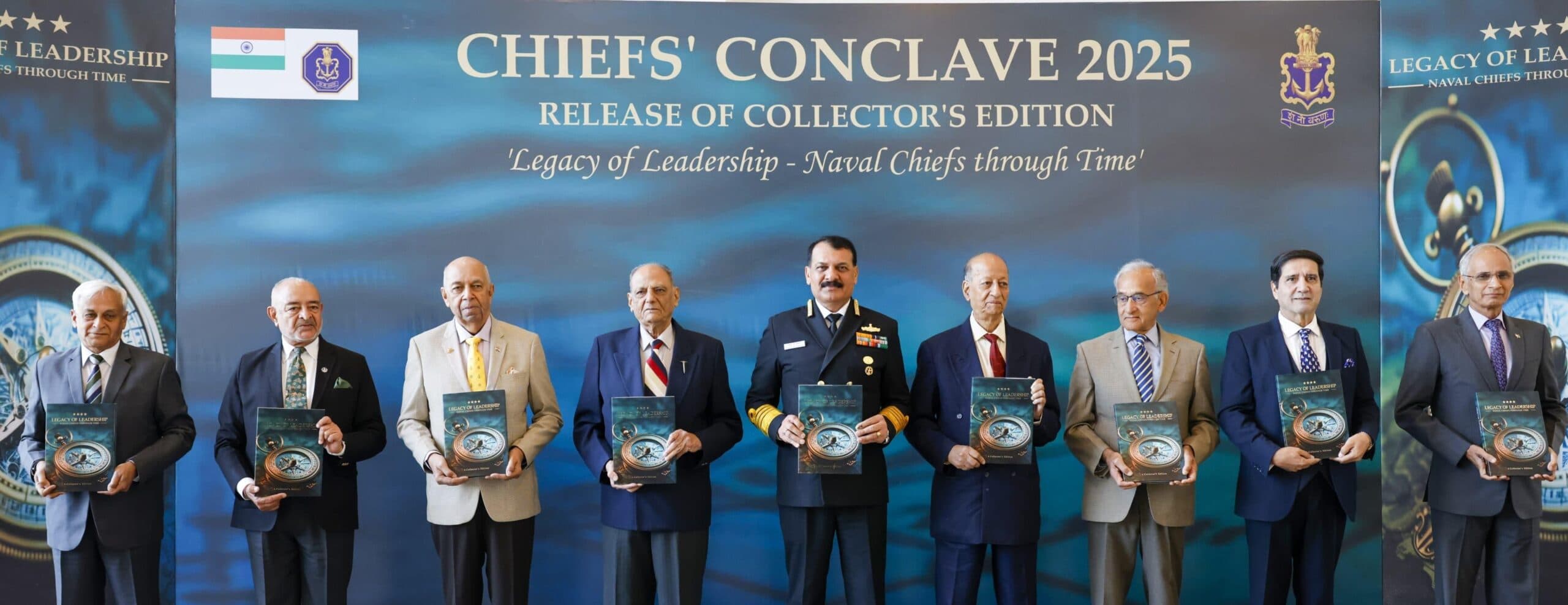 Indian Navy Chief's Conclave 2025 held at New Delhi