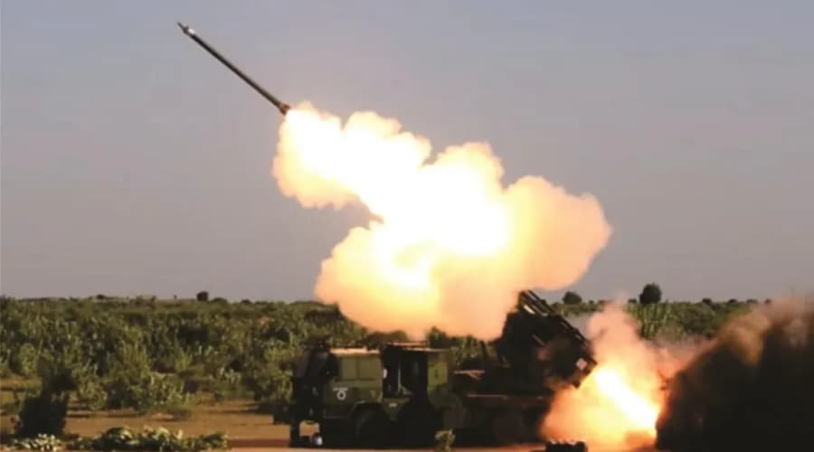 MoD Signs Rs 10,147 Crore Contracts for PINAKA Rockets