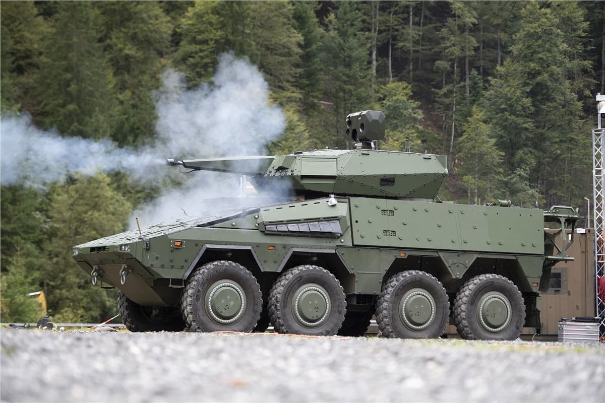 Rheinmetall Delivers First Skyranger 30 Air Defence Vehicle to Bundeswehr