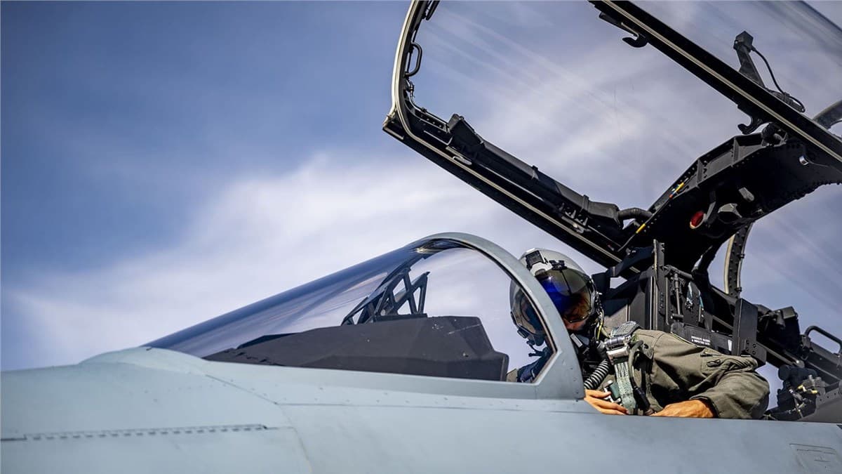Boeing Chooses Collins Aerospace ACES II for USAF's F-15EX