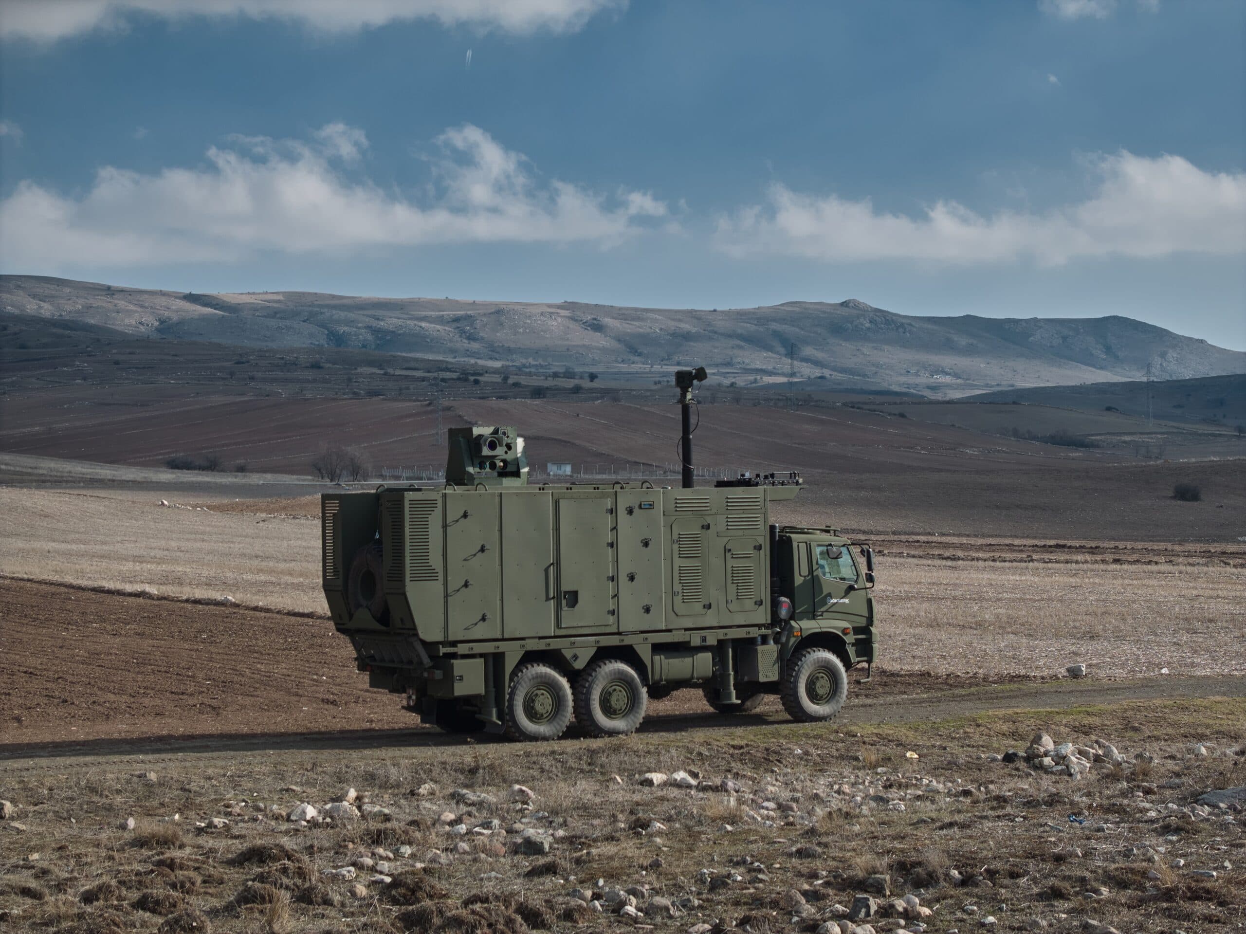 ASELSAN's GÖKBERK Laser System Proves Effective Against FPV Drones