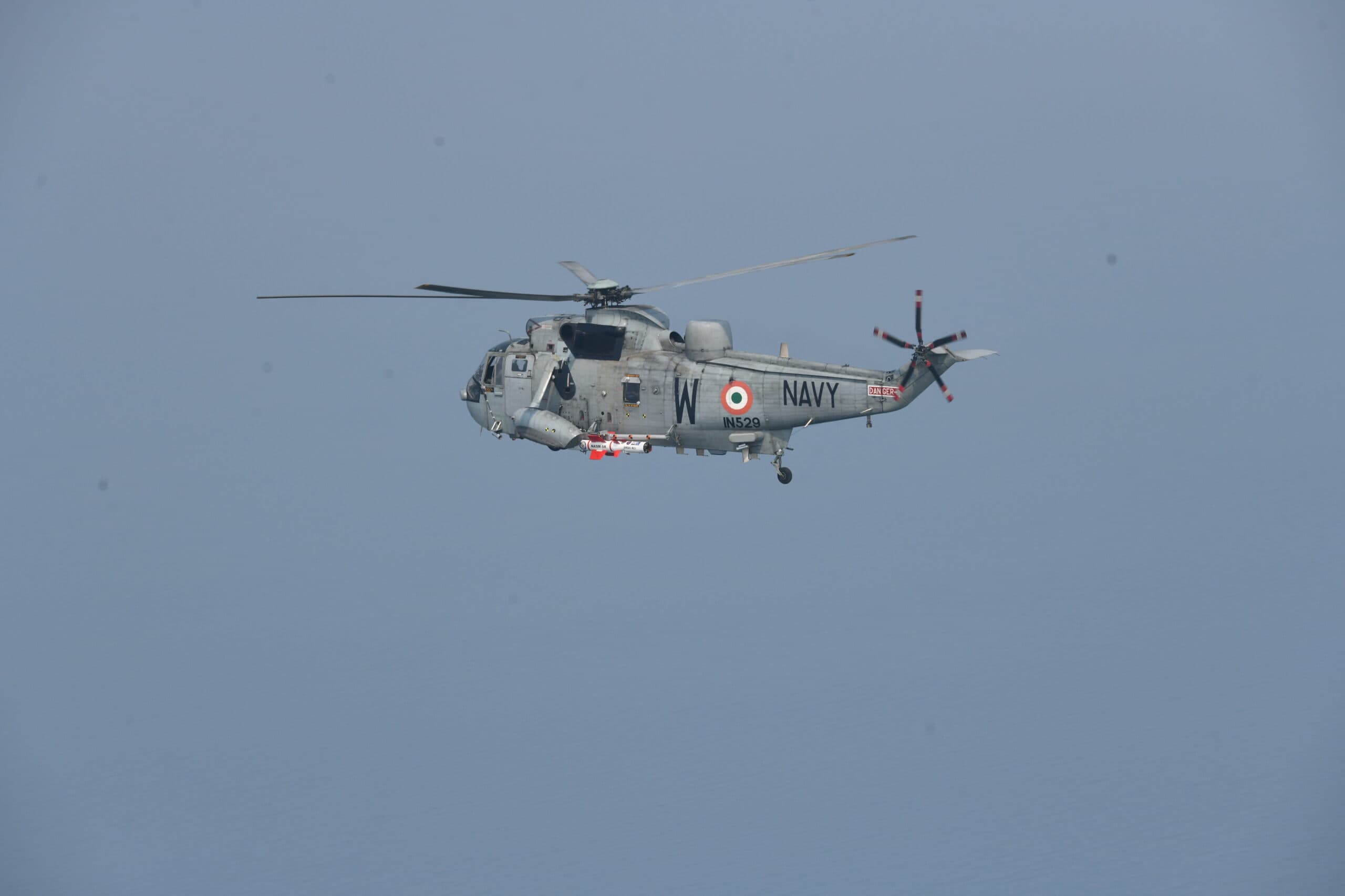 DRDO & Indian Navy Achieve Successful NASM-SR Flight Trials