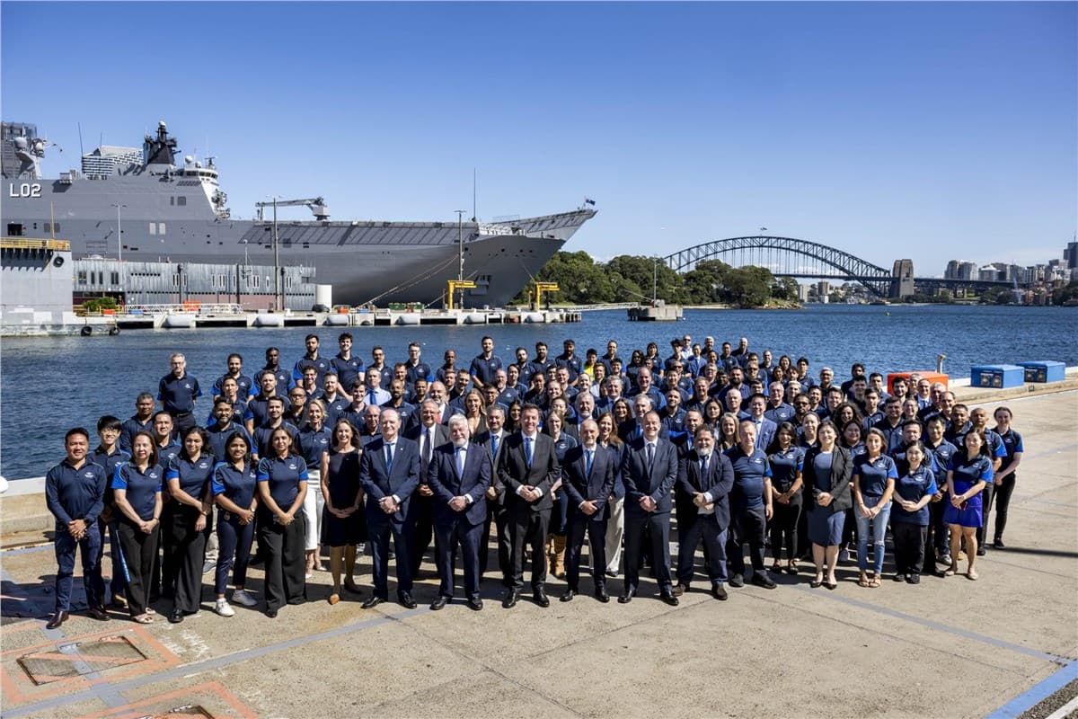 Navantia Australia Awarded Major Design Support Contract for RAN Vessels