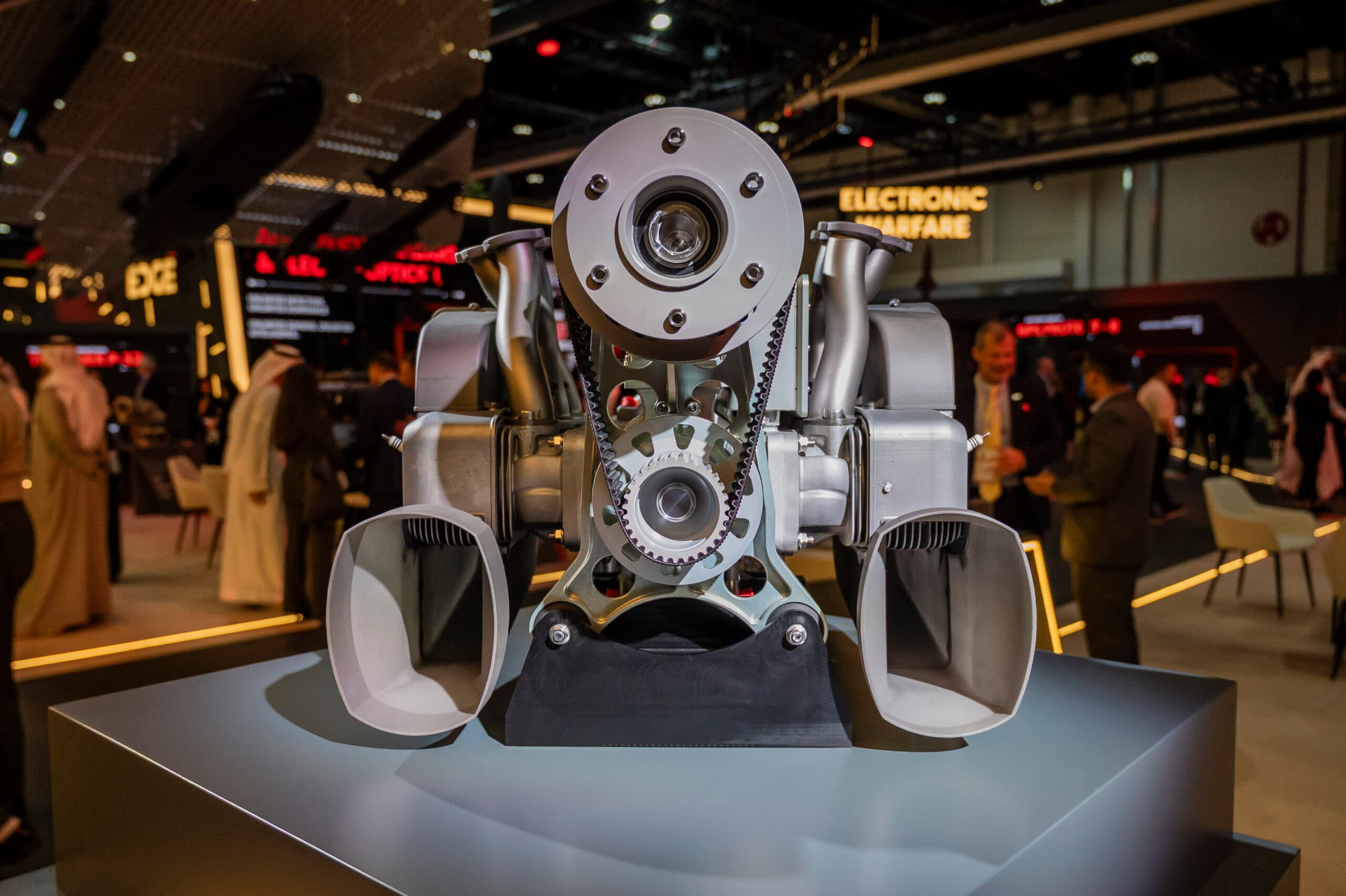 EDGE Group’s POWERTECH Secures First P145i Engine Order for ADASI UAVs   