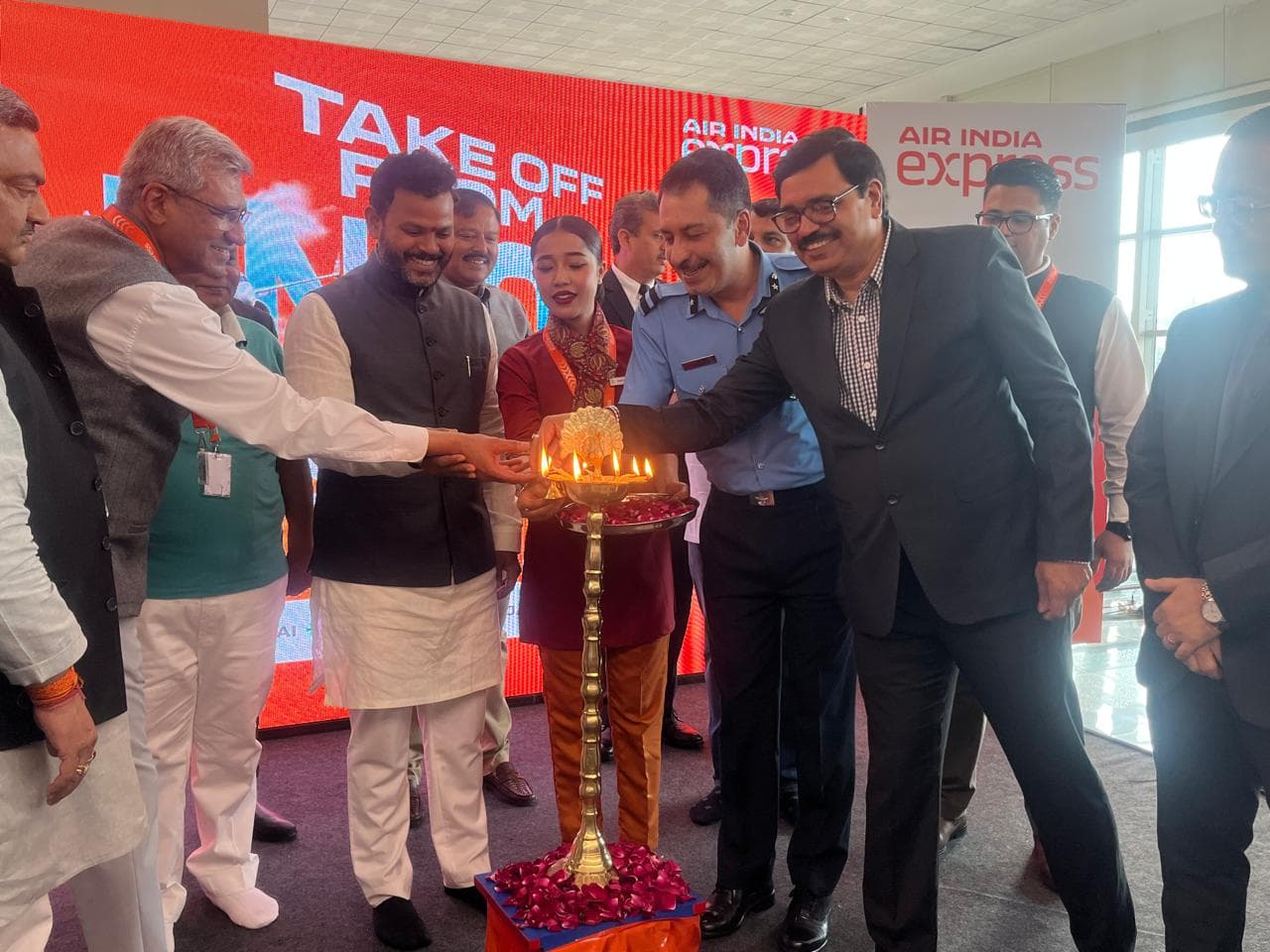 Boeing 737 Flight Launched on Kolkata-Hindon-Goa Route