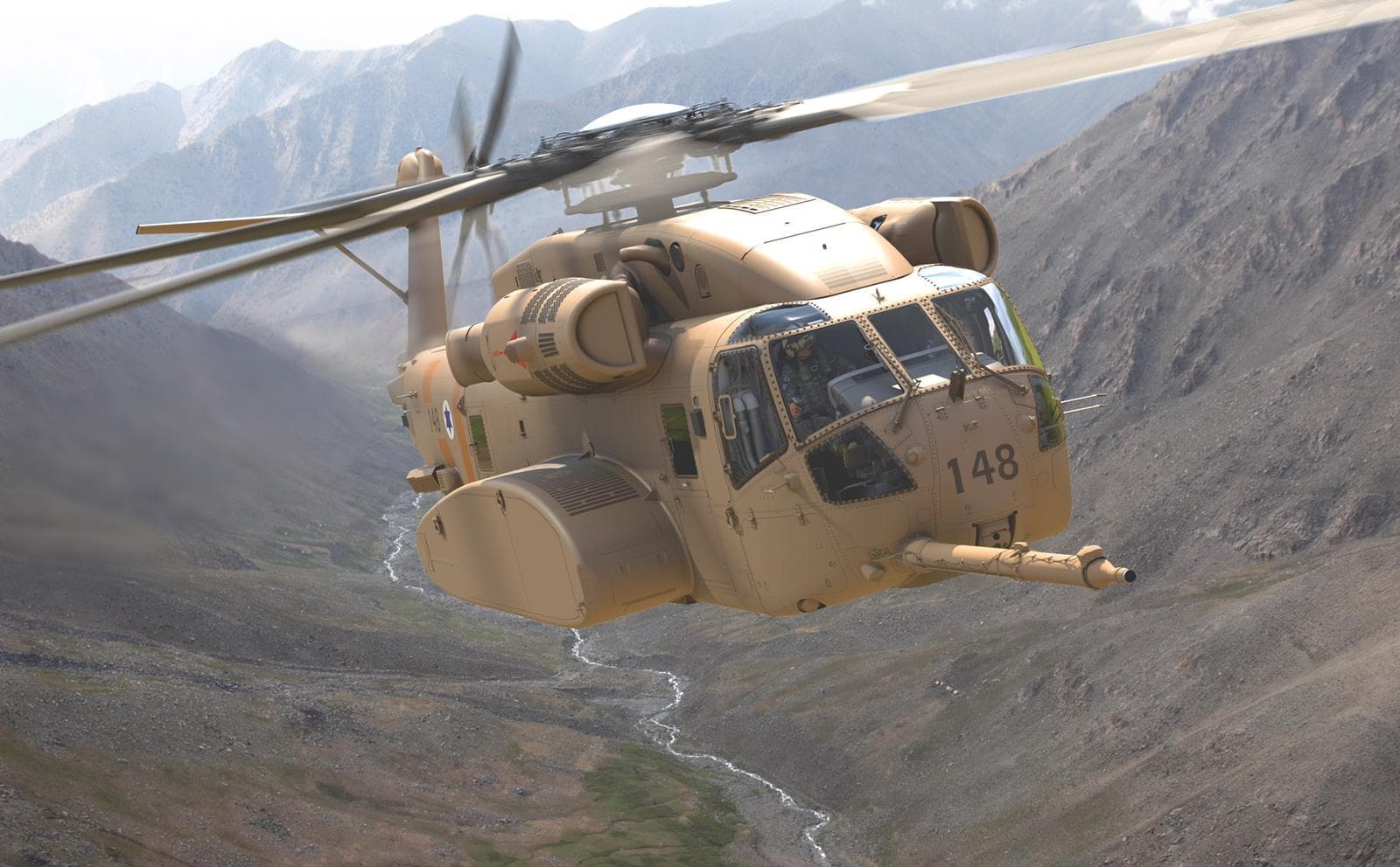 Israel Contracts Sikorsky for CH-53K Helicopters