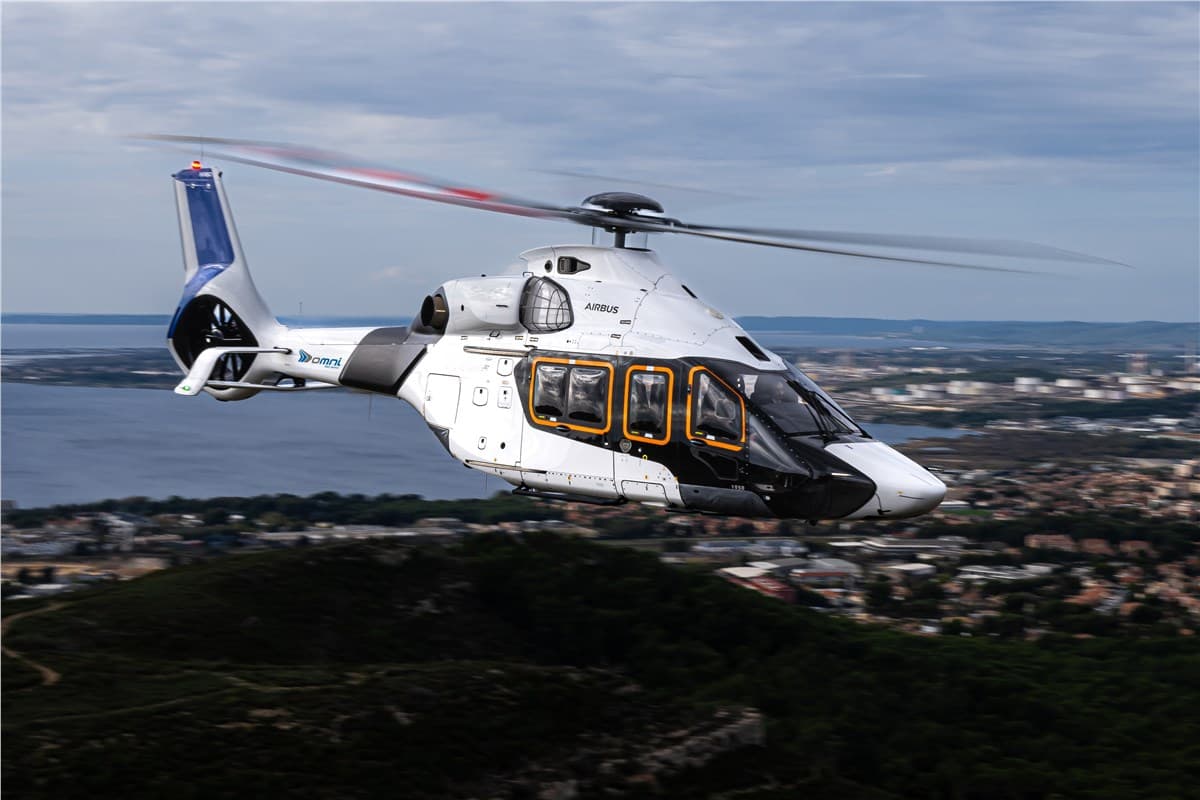 Airbus and Omni Partner for H160 Offshore Operations