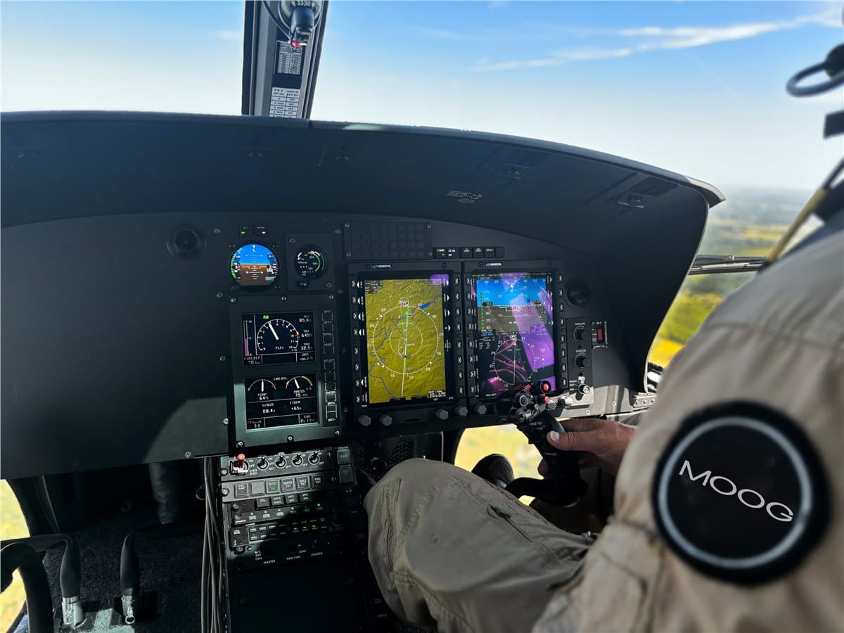 Airbus and Moog Collaborate on Genesys Suite STC for H125   