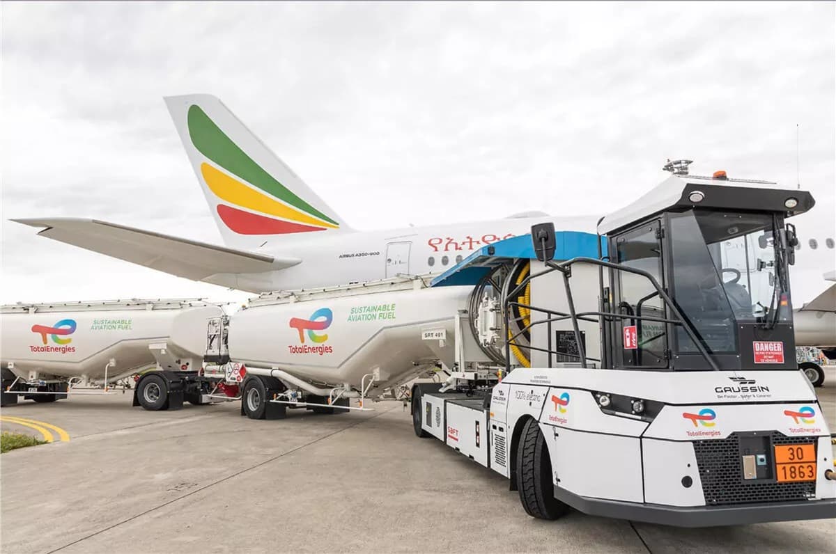 Airbus Expands SAF Use Globally, Targeting 30% Blend by 2030