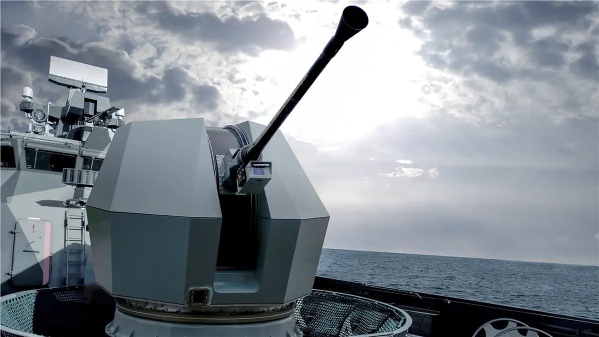 BAE Systems to Supply Bofors 40 Mk4 Naval Gun for Colombian Navy