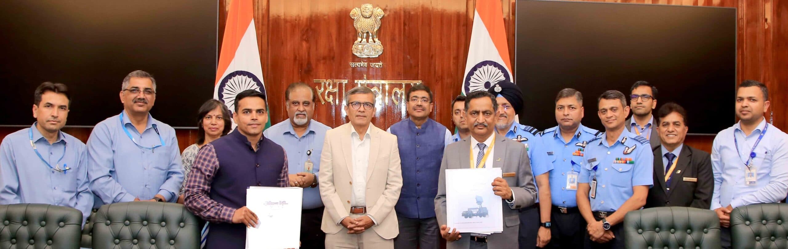 BEL receives Rs. 2,463 Cr order for Ashwini Radars from IAF