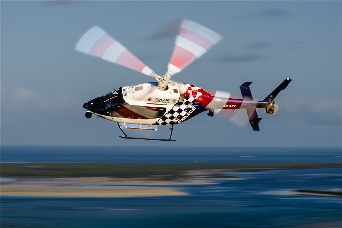Bell 429's Advanced Features to Support Queensland Police Operations