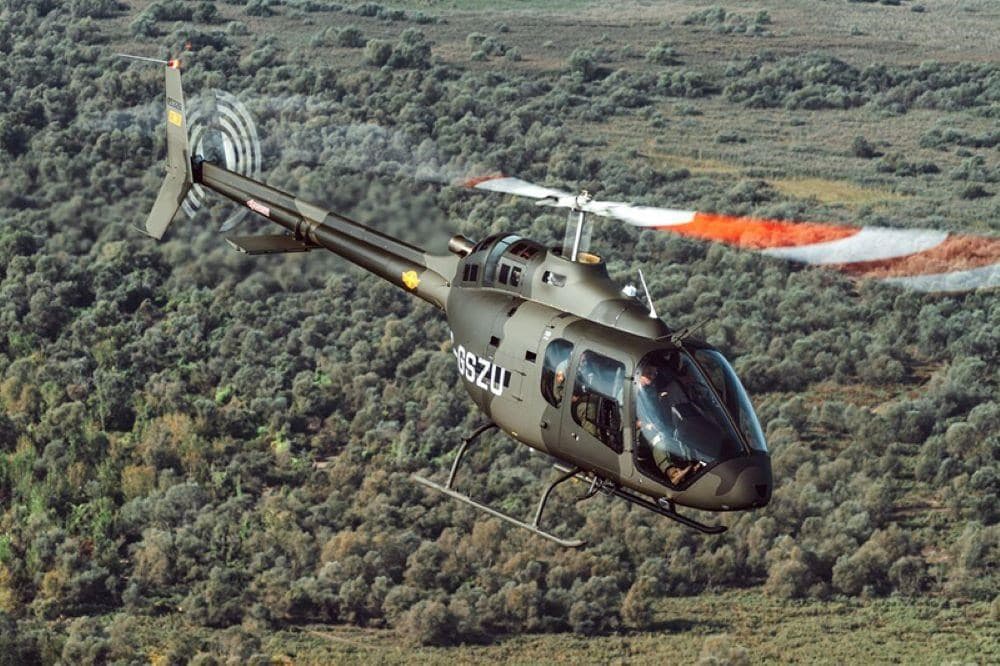 Bell Proposes IFR-Capable 505 for U.S. Army Training Fleet