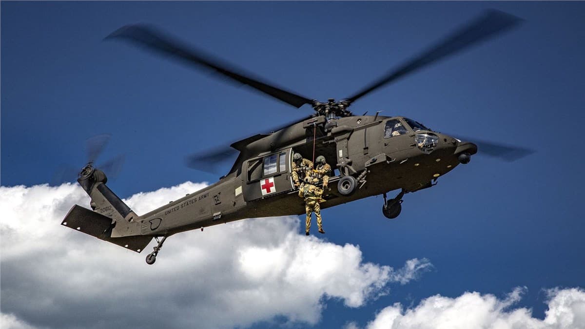 Collins Aerospace to Integrate Mosarc® into Black Hawk Helicopters